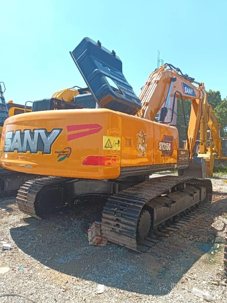Sany SY 215 C Bagri goseničarji