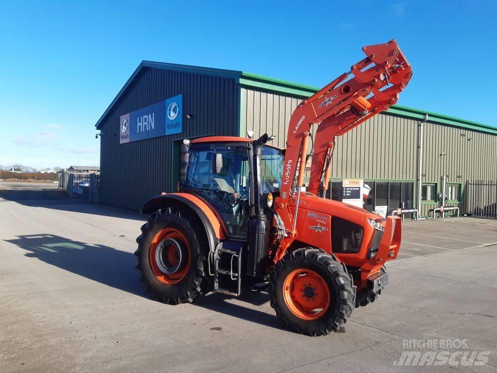 Kubota M6111U Traktorji