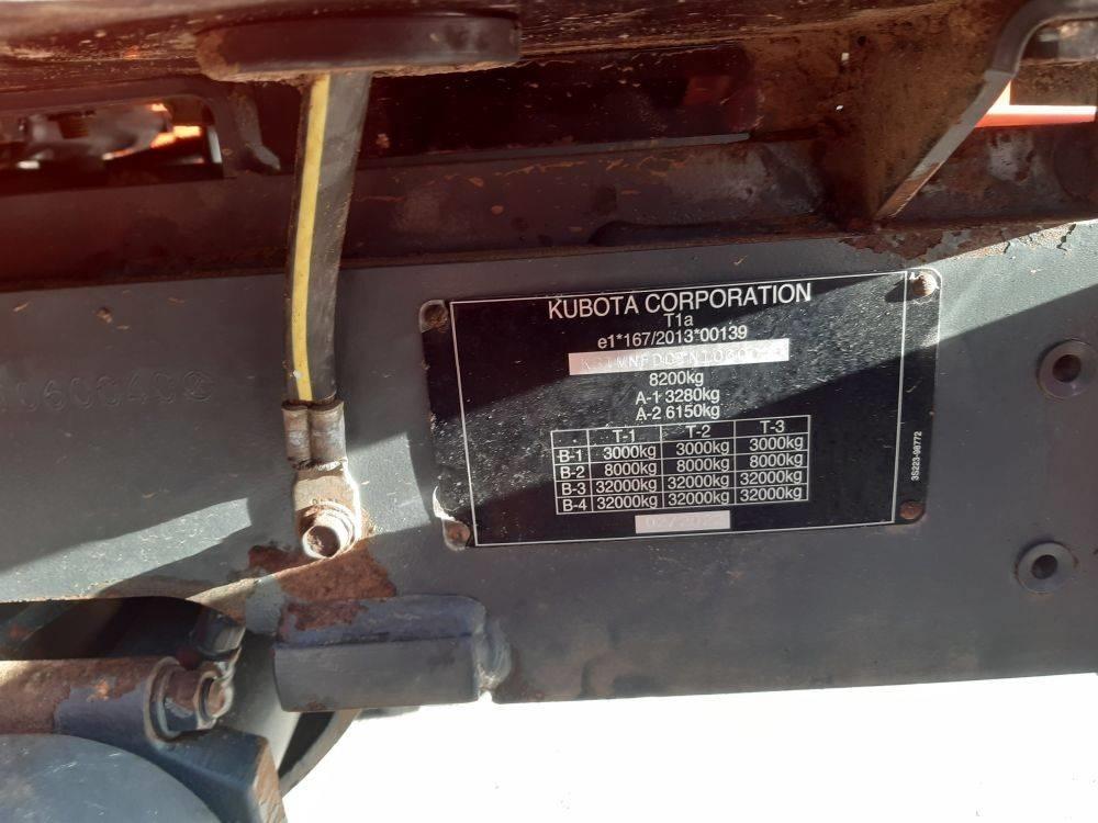 Kubota M6111U Traktorji