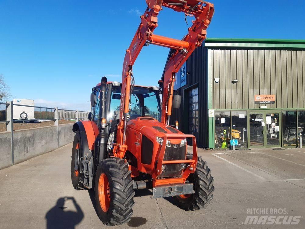Kubota M6111U Traktorji