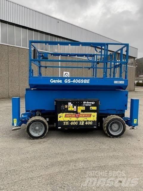 Genie GS-4069 BE Škarjaste dvižne ploščadi