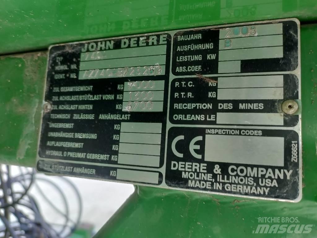 John Deere 740 A Sejalnice