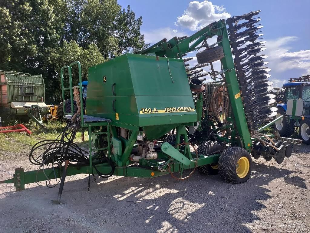 John Deere 740 A Sejalnice
