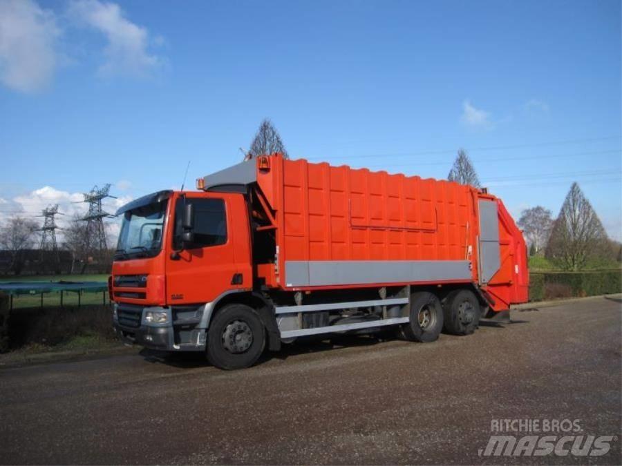 DAF CF75 FAN Komunalni tovornjaki
