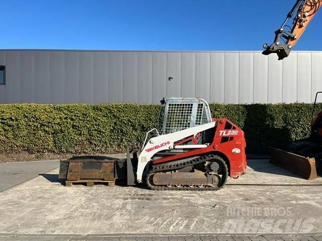 Takeuchi TL 230 Skid steer mini nakladalci