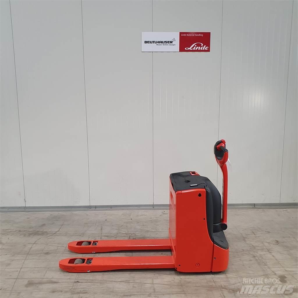 Linde T16 Li-Ion Električni nizko dvižni viličar