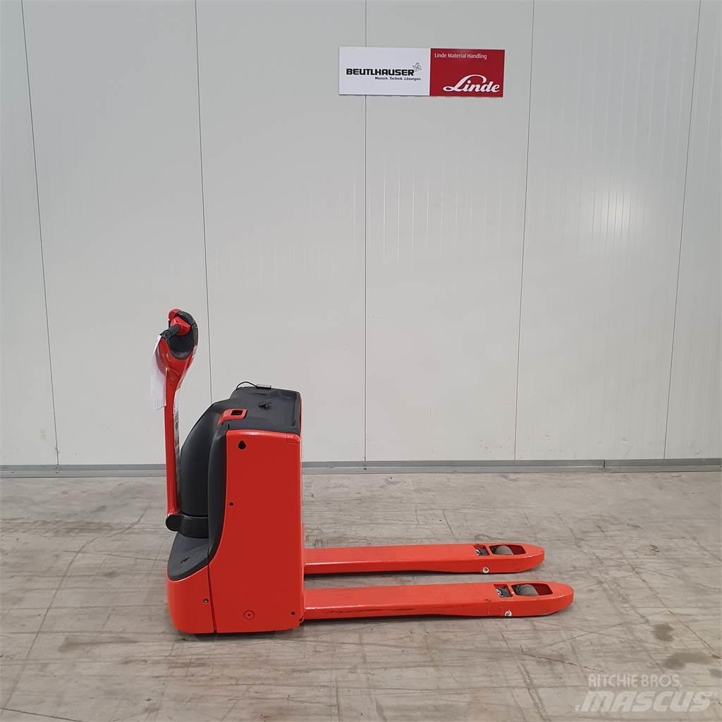 Linde T16 Li-Ion Električni nizko dvižni viličar