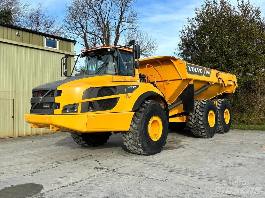 Volvo A 45 G Zglobni demperji