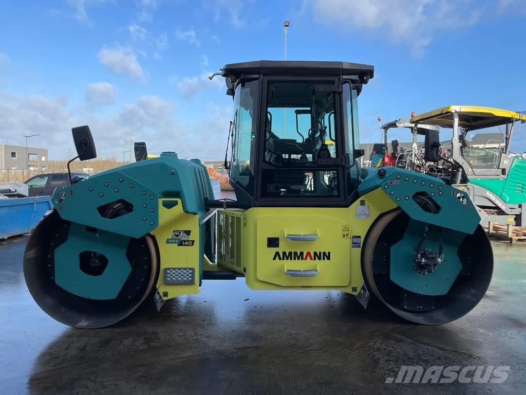 Ammann ARX 140 Dvojni valjarji