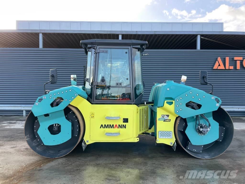 Ammann ARX 140 Dvojni valjarji