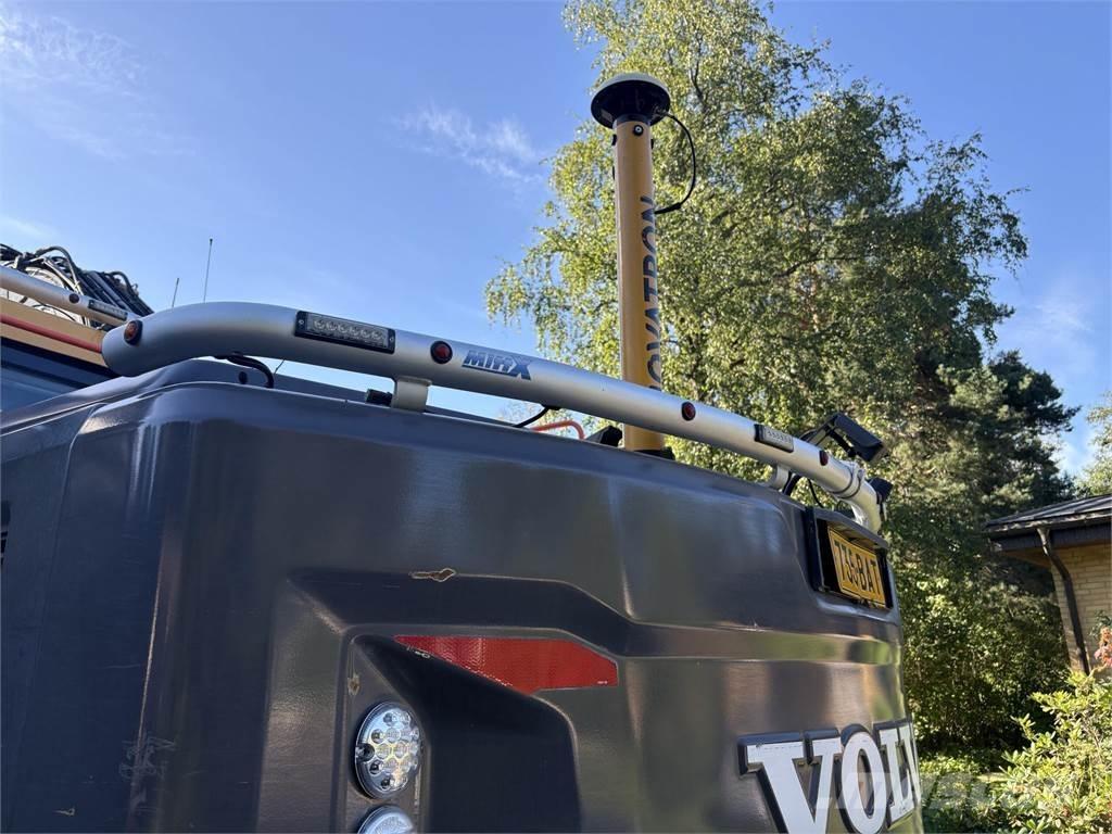 Volvo EW160E Bagri na kolesih