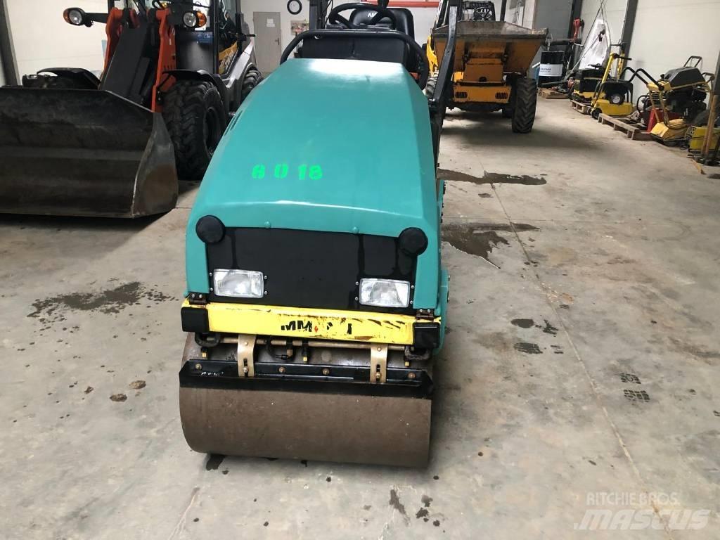 Ammann ARX 12 Dvojni valjarji