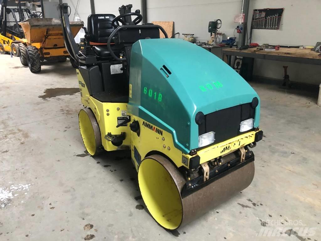 Ammann ARX 12 Dvojni valjarji