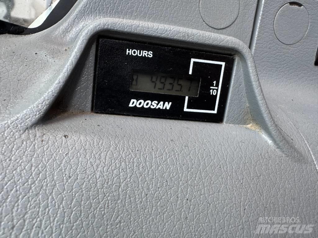 Doosan DX 165 W-5 Bagri na kolesih