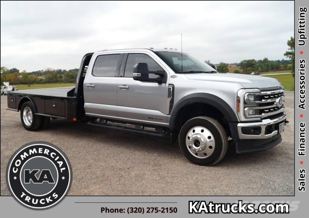 Ford F 550 SD Lariat Tovornjaki s kesonom/platojem