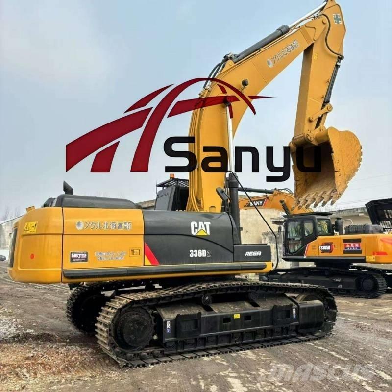 CAT 336 D Bagri goseničarji