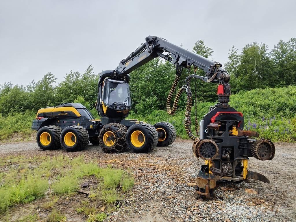 Ponsse Scorpion King Harvesterji