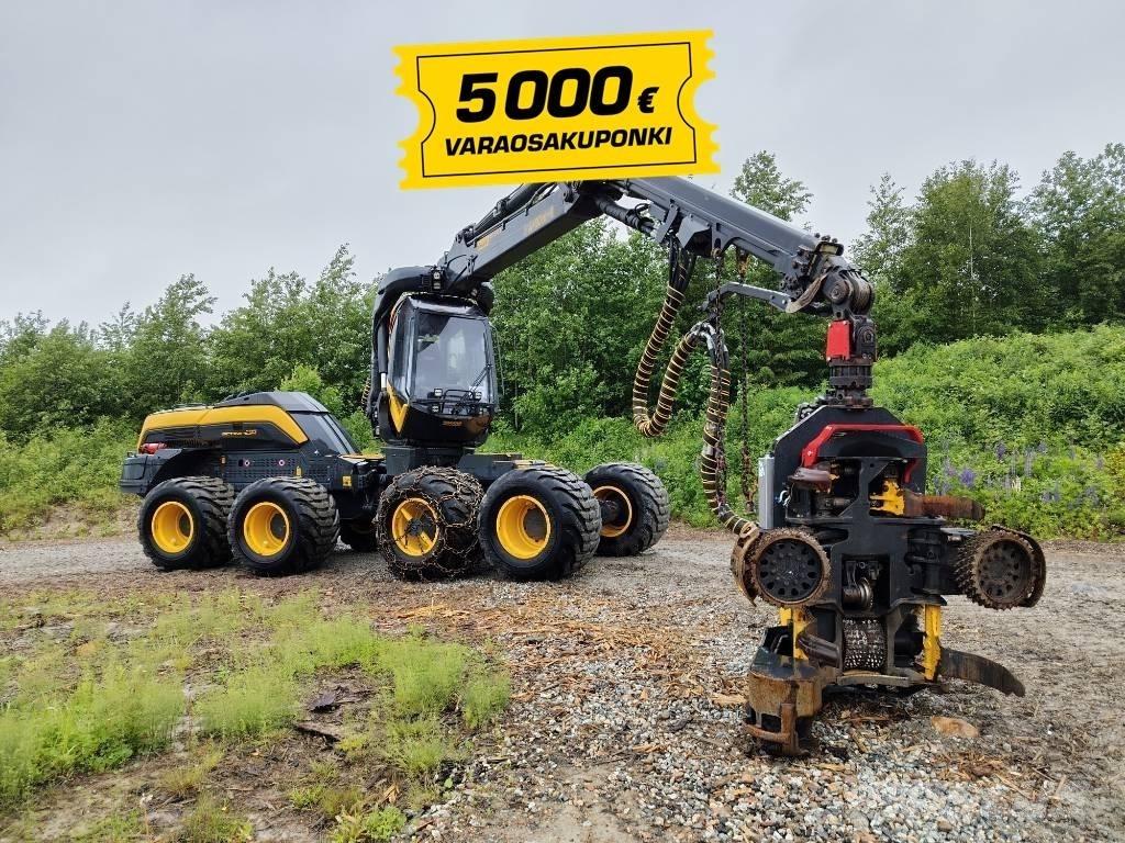 Ponsse Scorpion King Harvesterji
