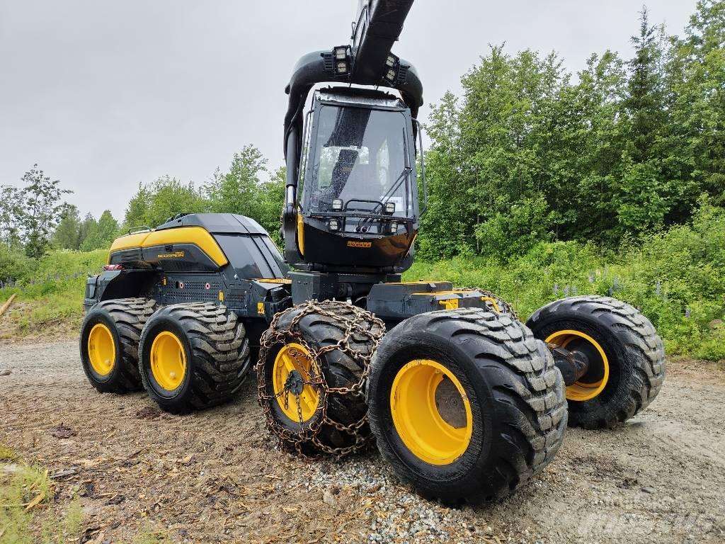 Ponsse Scorpion King Harvesterji