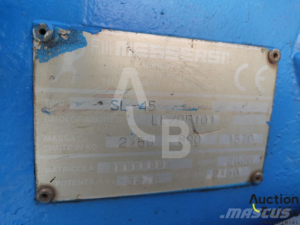 Messersi SL-45 Skid steer mini nakladalci