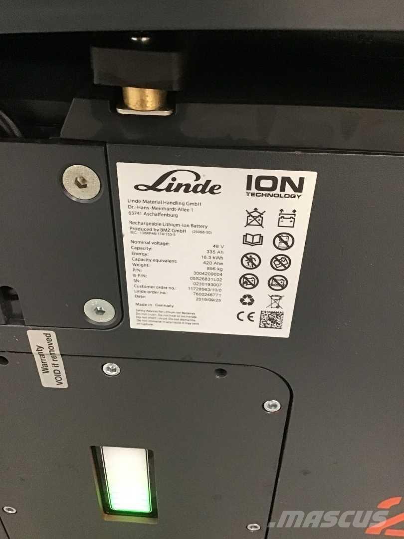 Linde E16 ION Električni viličarji