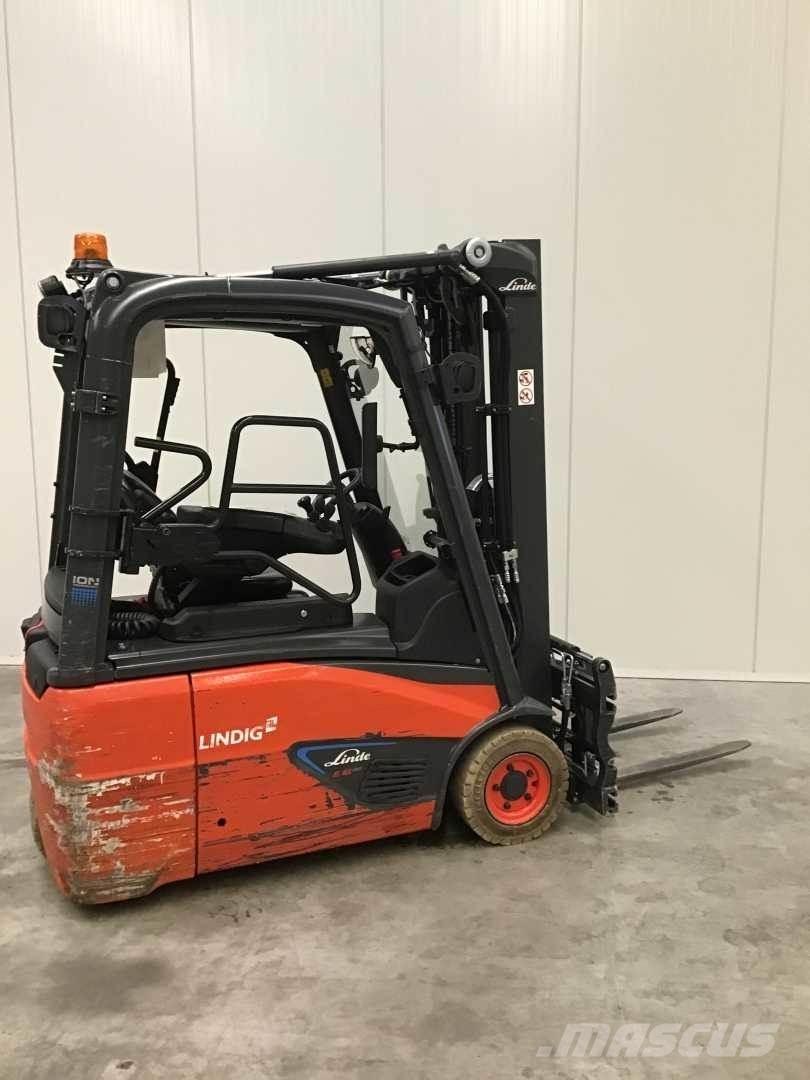 Linde E16 ION Električni viličarji