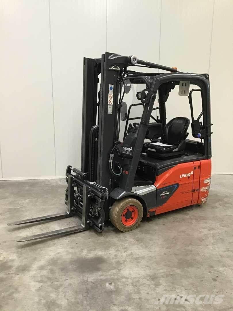 Linde E16 ION Električni viličarji