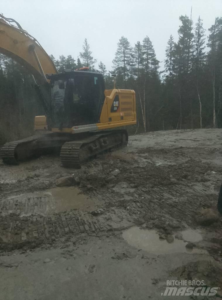 CAT 320 Bagri goseničarji