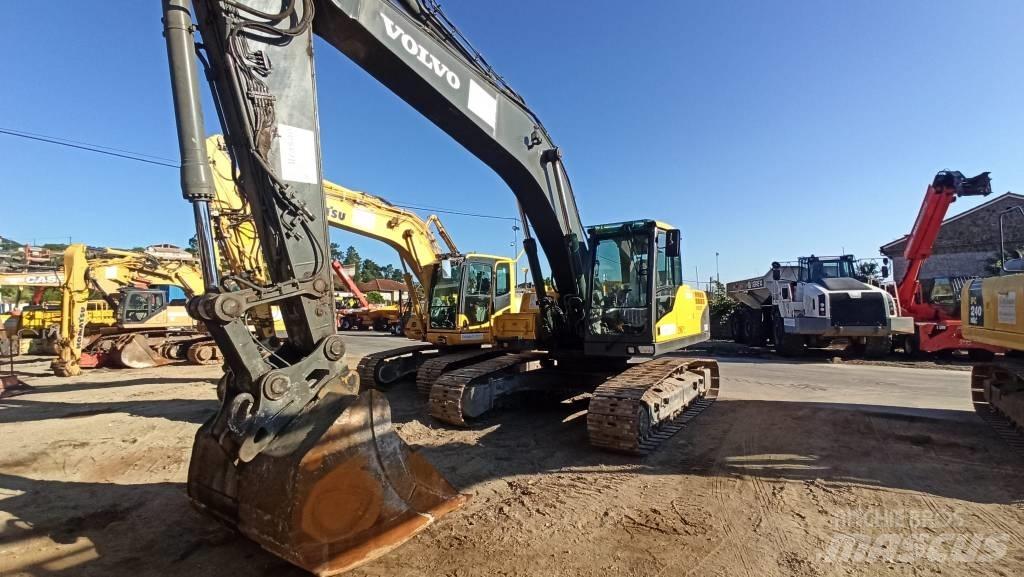 Volvo EC 240 C L Bagri goseničarji