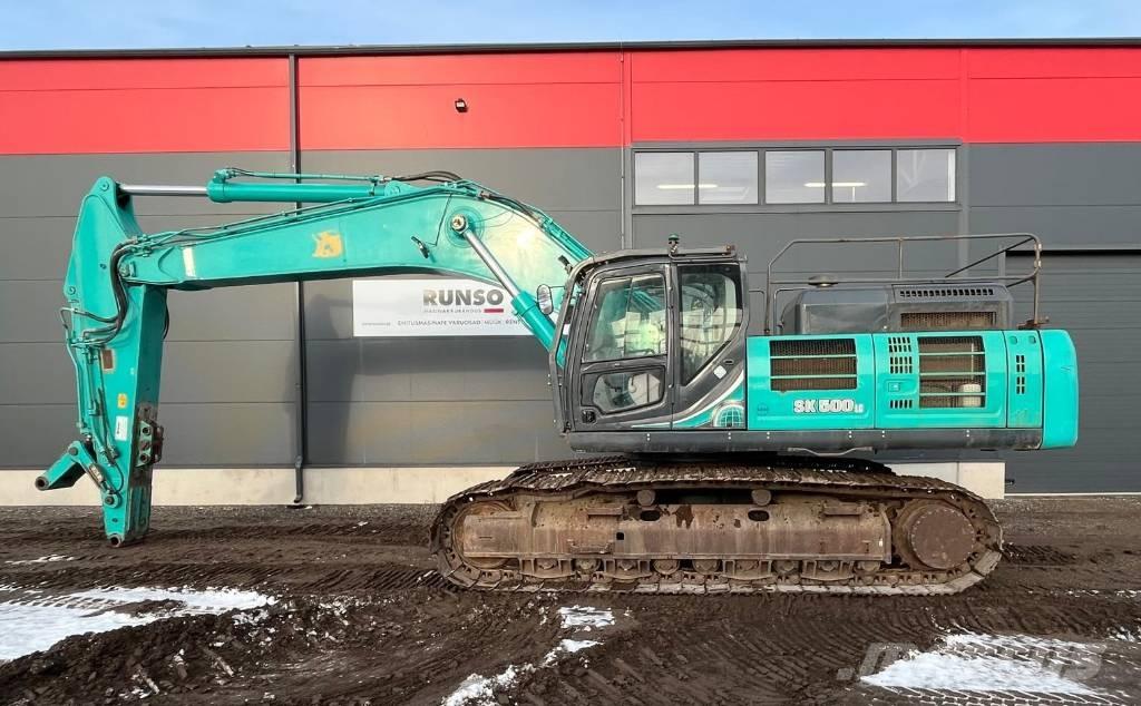 Kobelco SK500LC-10 Bagri goseničarji