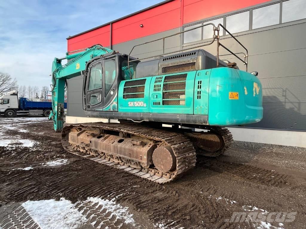 Kobelco SK500LC-10 Bagri goseničarji