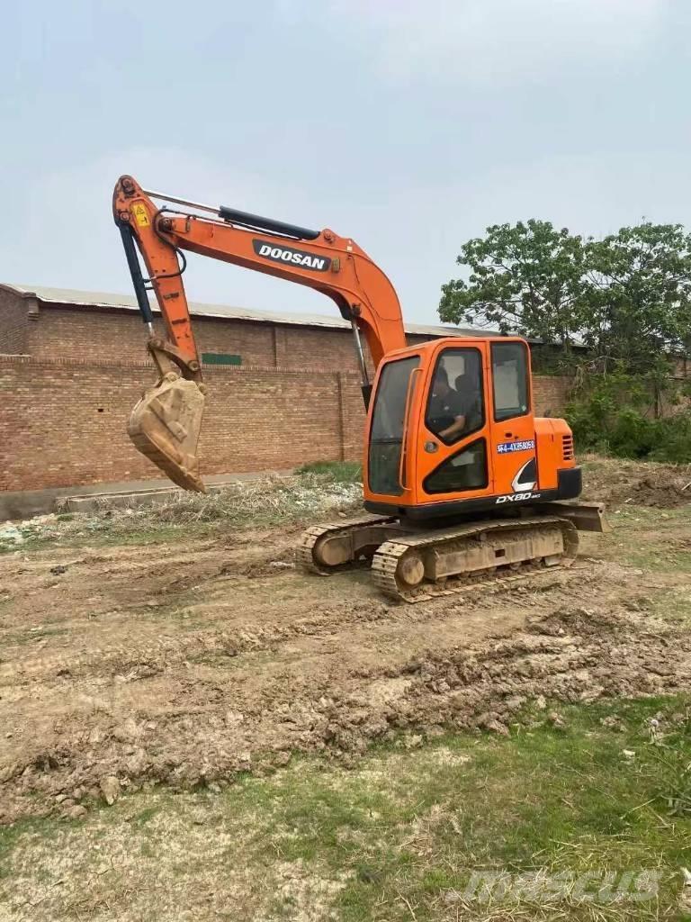 Doosan DX 80 Midi bagri 7t – 12t