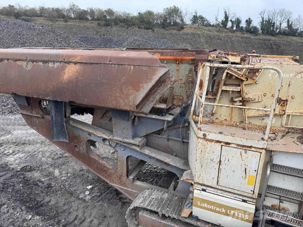 Metso LT 1315 Drobilci