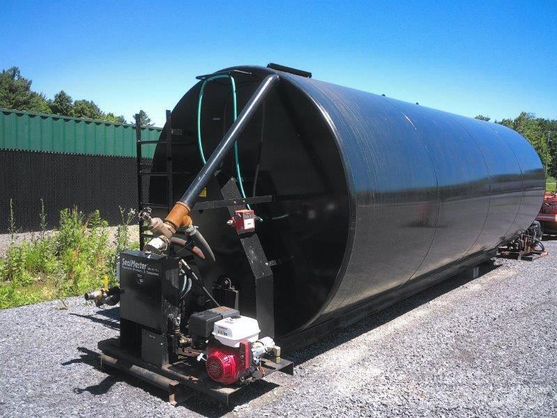 SealMaster 8000 GAL. Priključki za asfalterska dela