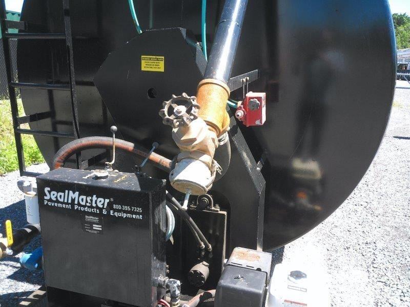 SealMaster 8000 GAL. Priključki za asfalterska dela