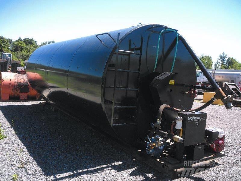 SealMaster 8000 GAL. Priključki za asfalterska dela