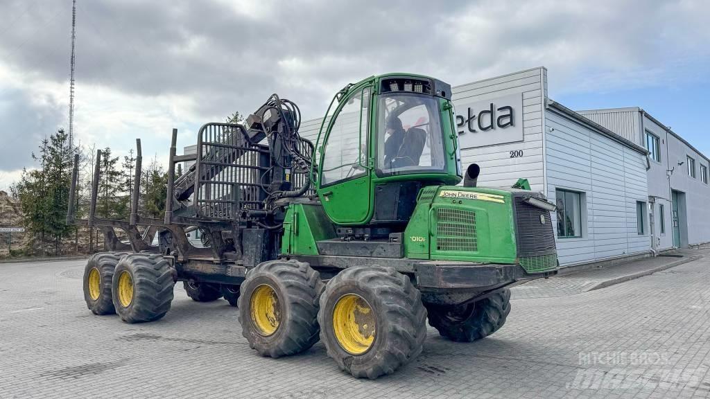 John Deere 1010 E Forwarderji