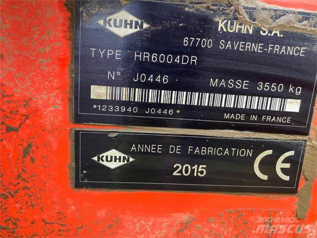 Kuhn HR 6004 DR Rotacijske brane in multikultivatorji