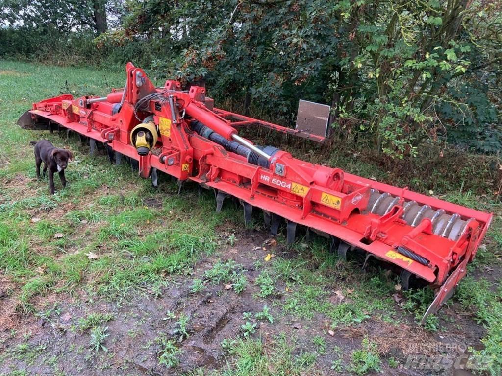 Kuhn HR 6004 DR Rotacijske brane in multikultivatorji