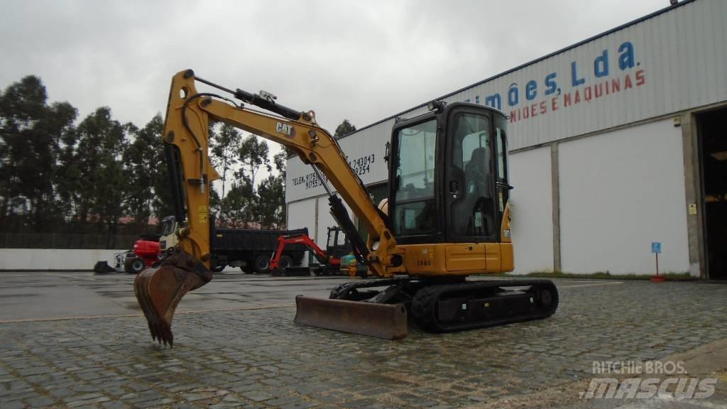 CAT 303.5 E CR Mini bagri <7t