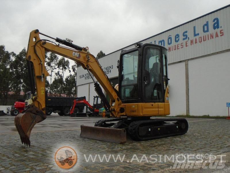 CAT 303.5 E CR Mini bagri <7t