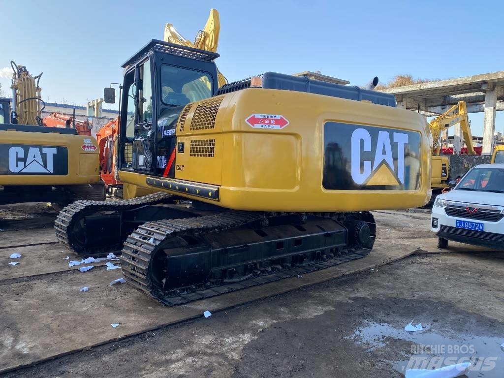 CAT 326 D2L Bagri goseničarji
