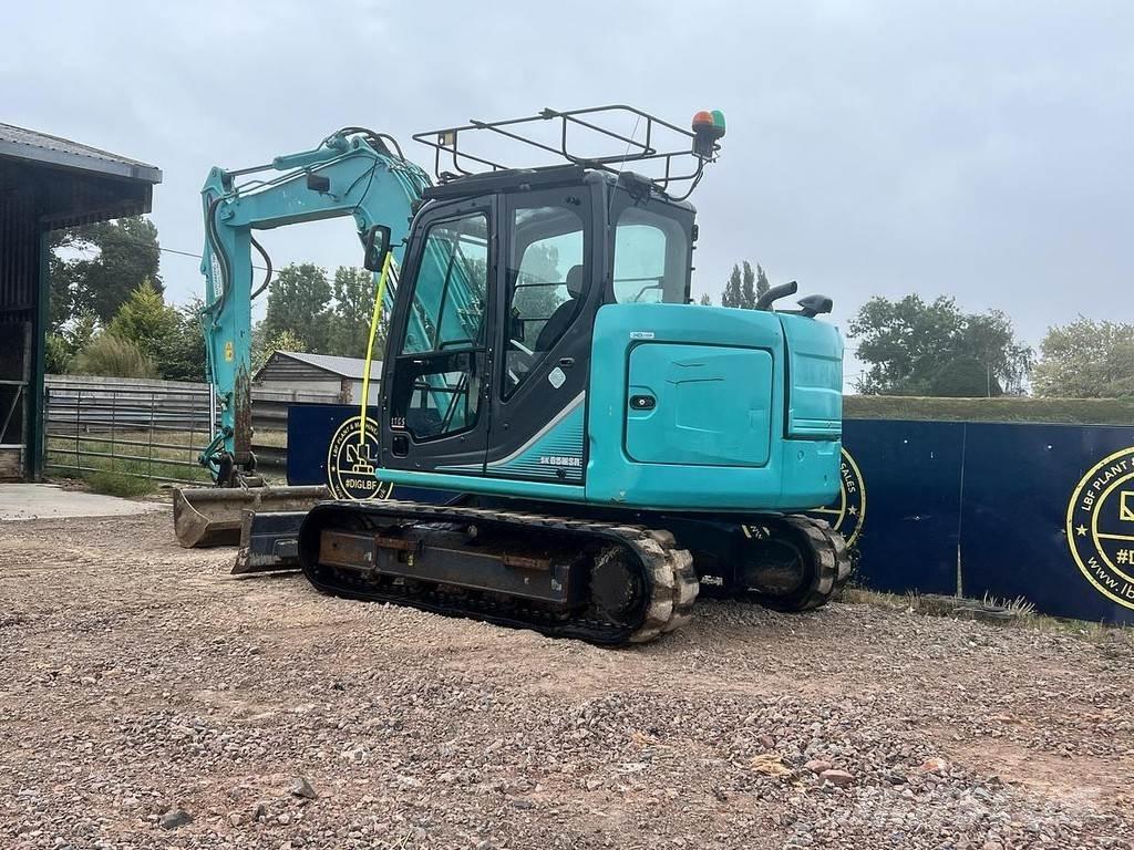 Kobelco SK85MSR-3E Midi bagri 7t – 12t