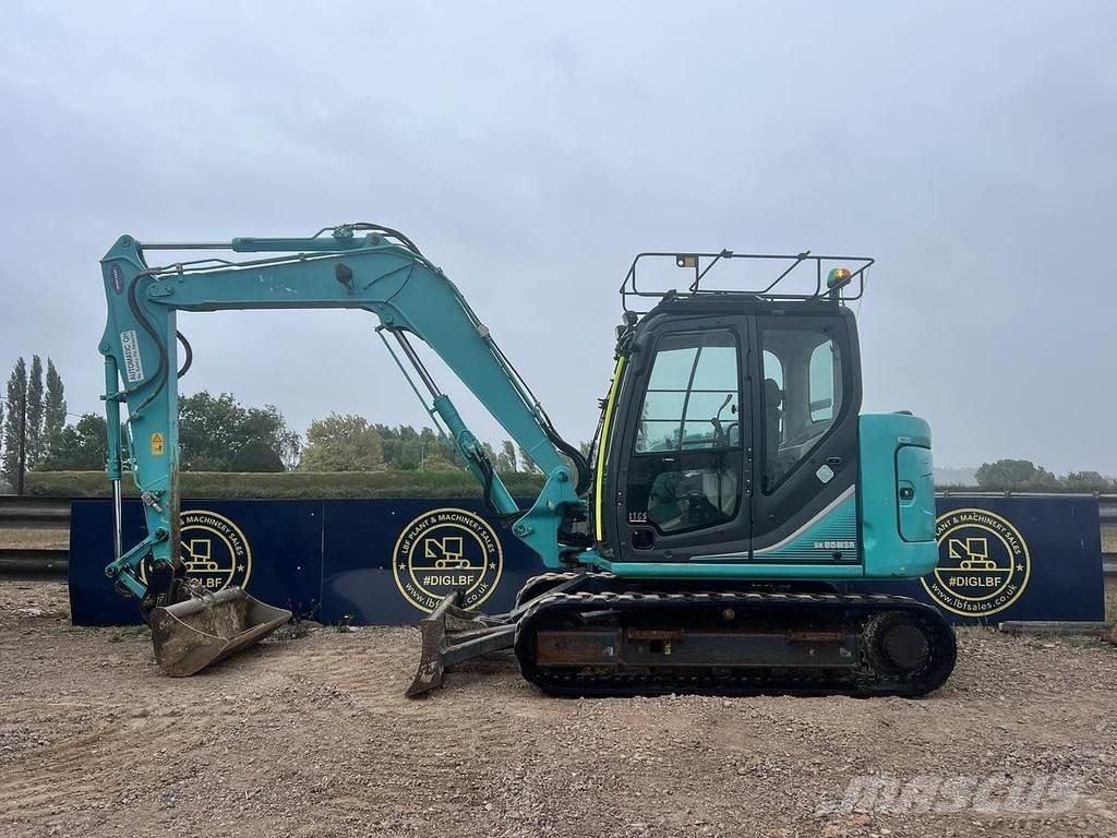 Kobelco SK85MSR-3E Midi bagri 7t – 12t