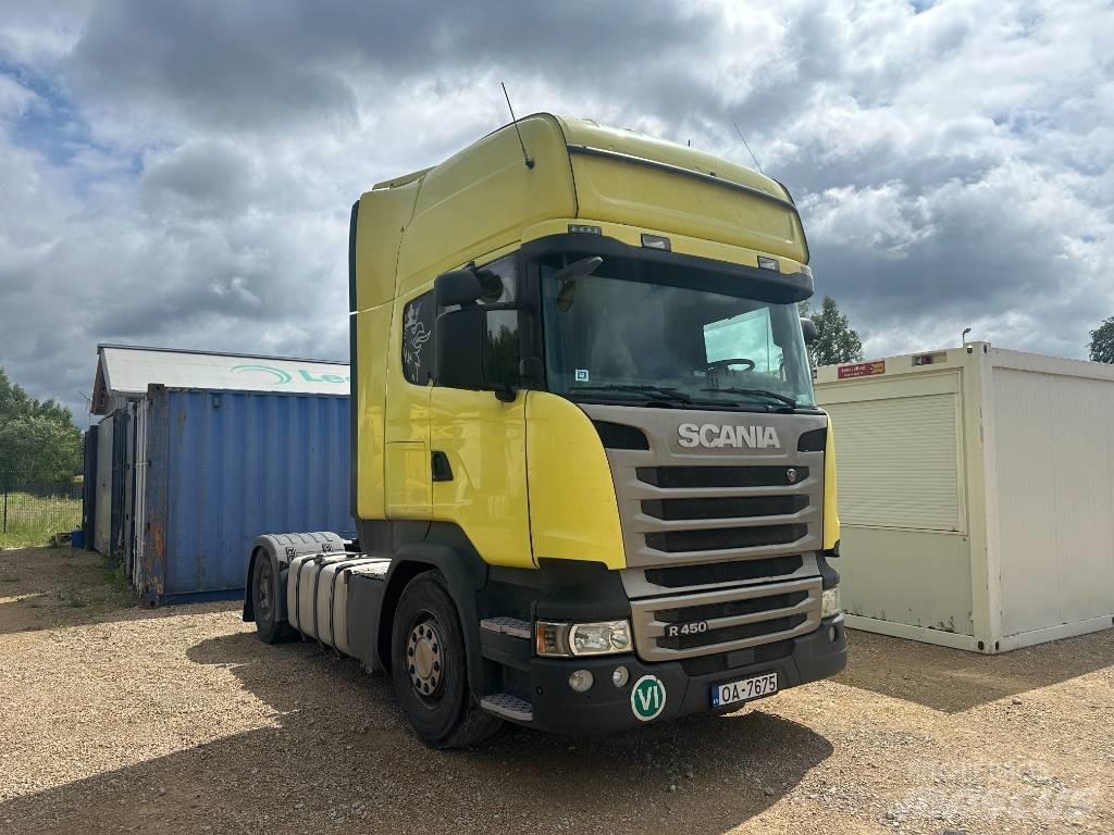 Scania R 450 Vlačilci