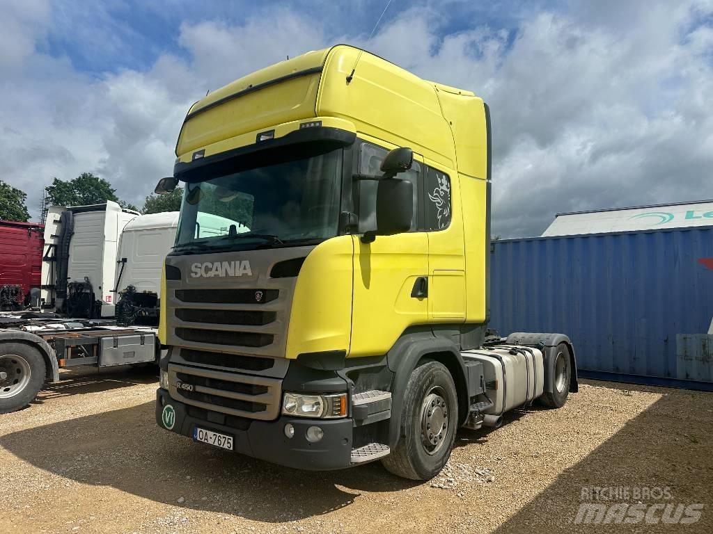 Scania R 450 Vlačilci