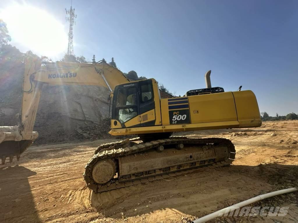 Komatsu PC 500-10 Bagri goseničarji