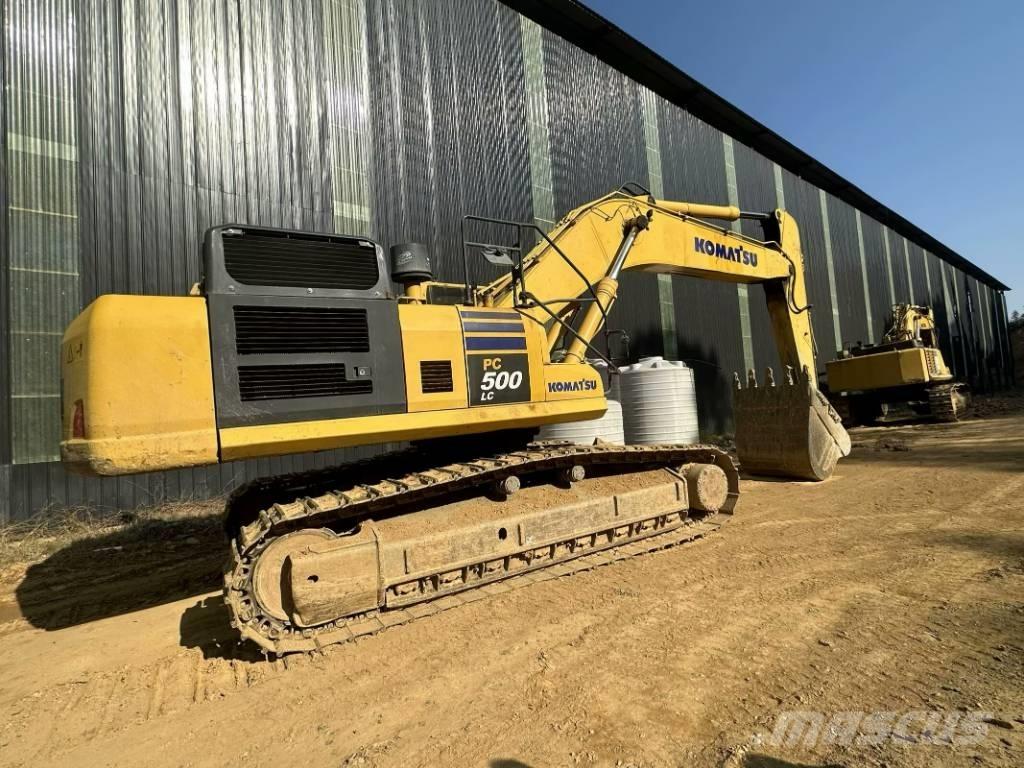 Komatsu PC 500-10 Bagri goseničarji
