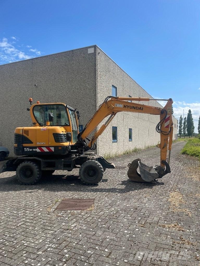 Hyundai 55w9a Bagri na kolesih