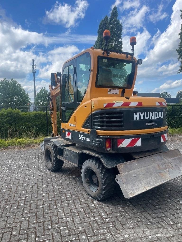 Hyundai 55w9a Bagri na kolesih